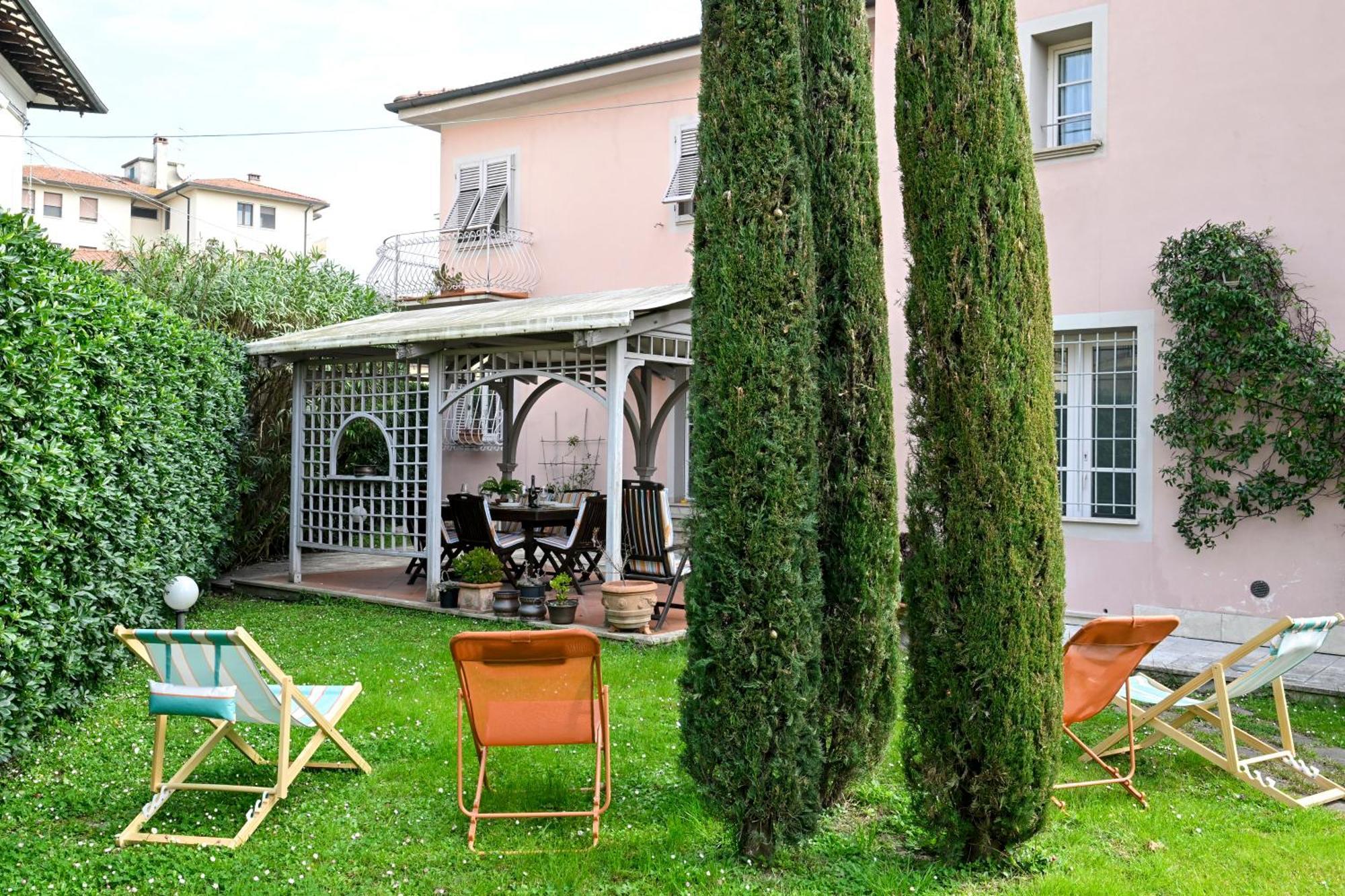 Вилла Il Villino Di Monic Pisa Centro Экстерьер фото